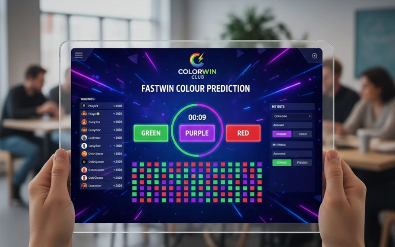 Fastwin Colour Prediction at Colorwin Club featured image
