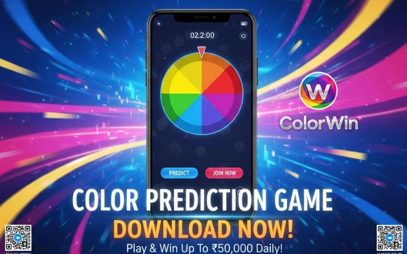 Colour Prediction Game Download at colorwin club featured image