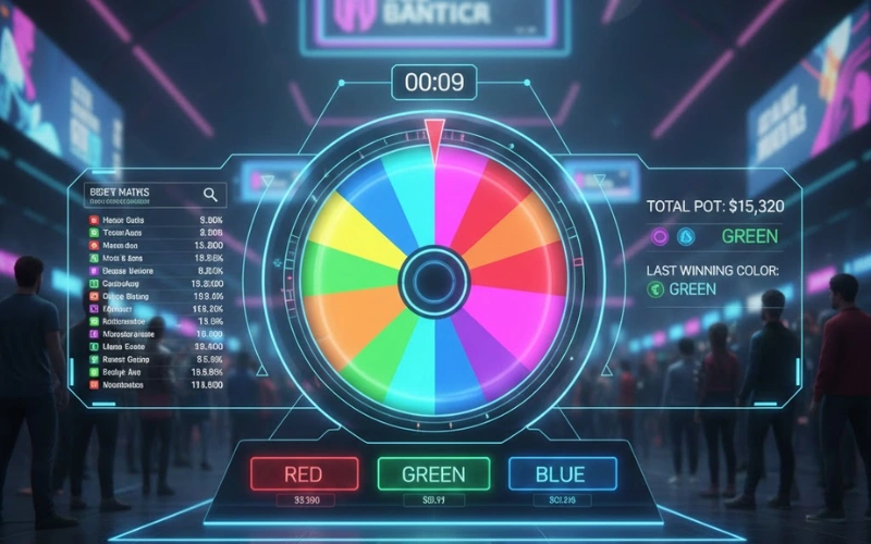 colour prediction game​ at Colorwin Club featured image