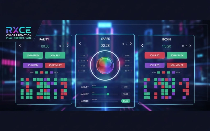 Rxce Colour Prediction App at Colorwin Club featured image