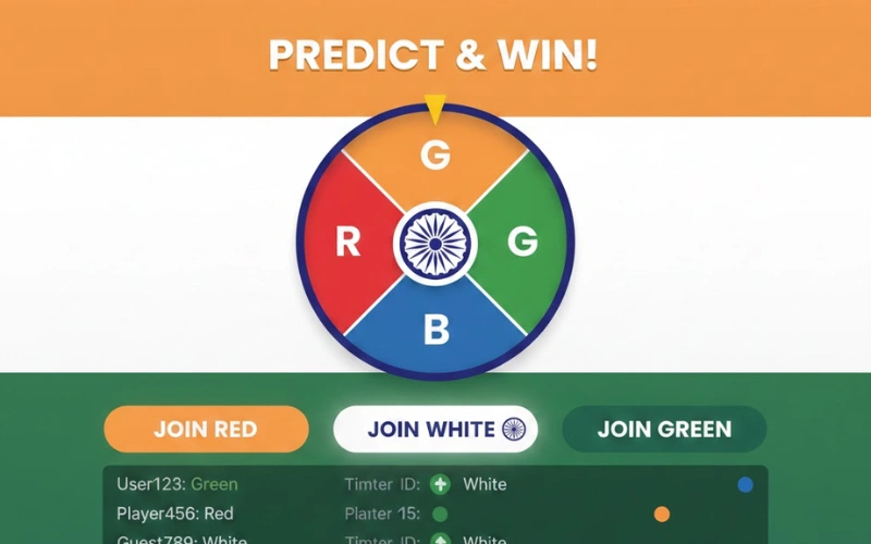 tiranga colour prediction​ at Colorwin featured image